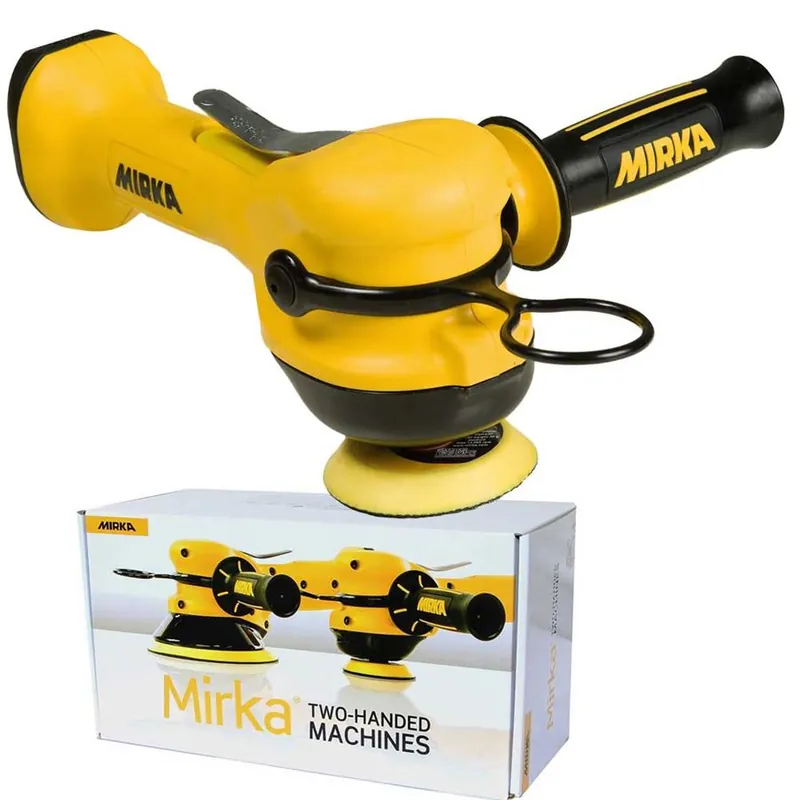 Ausverkauf MIRKA Druckluft Poliermaschine RP2 300NV 77mm 3000 rpm 8994240311