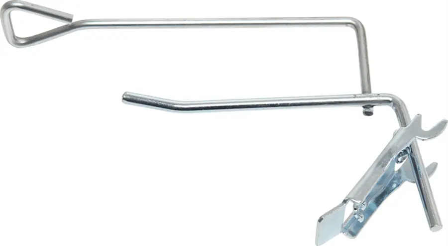 BGS Einzelhaken mit Klappverschluss | 100 x 4,8 mm – 89927 Preiswert