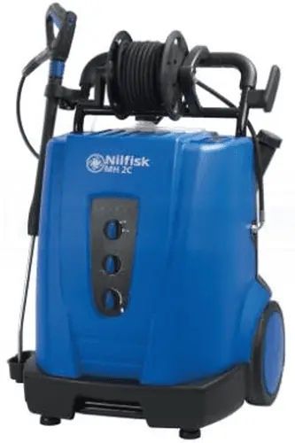 Sonderaktion Nilfisk Mobiler Heißwasser Hochdruckreiniger MH 2C-125/600 220/1/60 EXPT 107145007