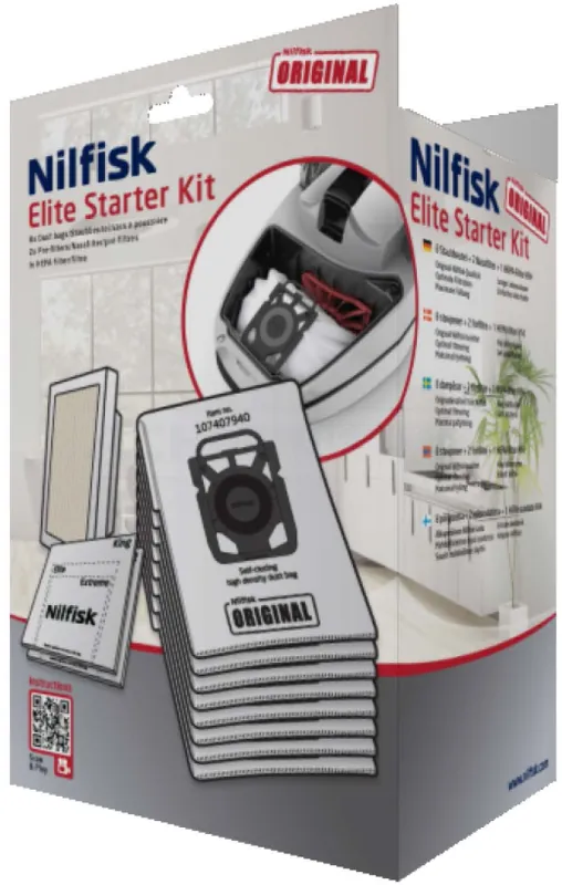 Zertifiziert Nilfisk STARTER KIT ELITE 107407952