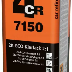 4CR 2K ECO-Klarlack 2:1 7150 Sonderangebot