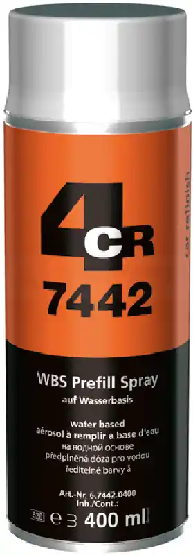 4CR WBS Prefill Spray 400 ml 7442 Neu Im Sortiment