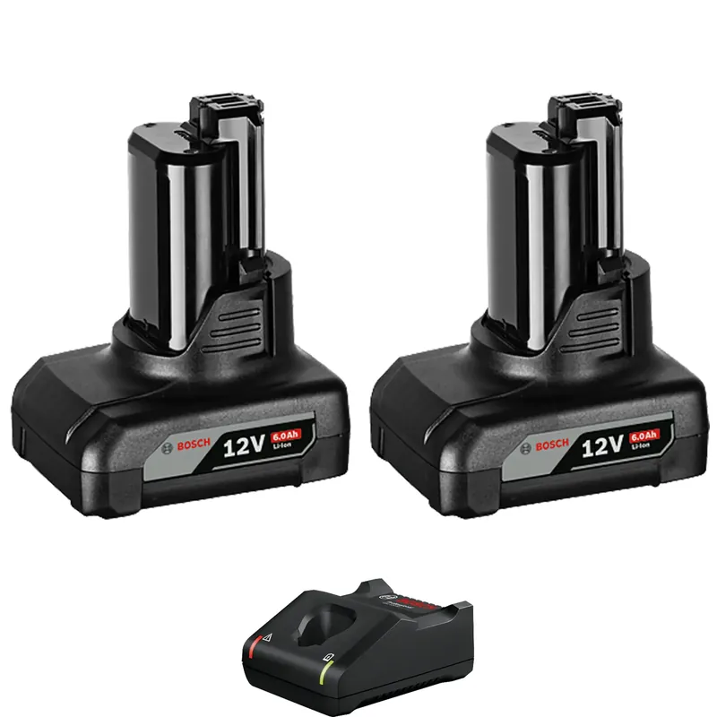 Batteriesatz Bosch Professioneller GBA 12V 6,0Ah + GAL 12V-40 Jetzt Kaufen