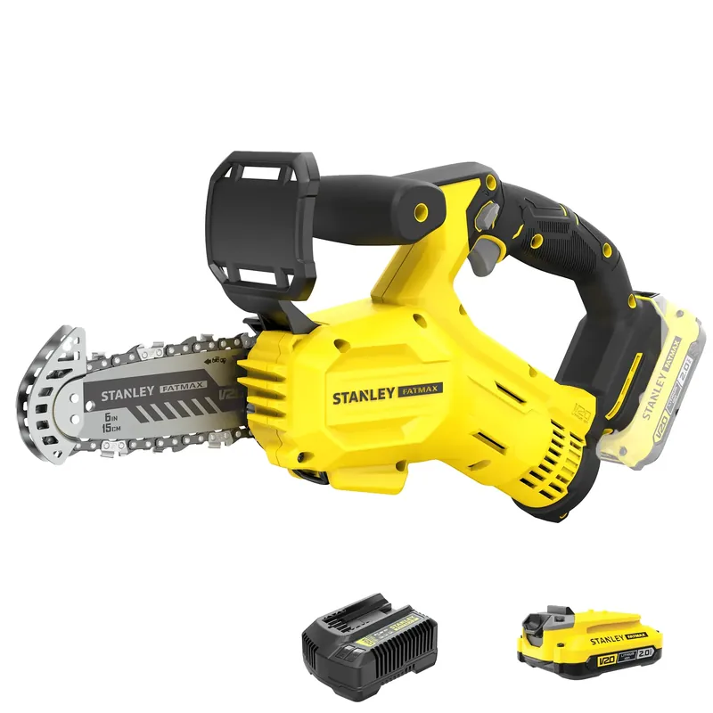 Echt Gartenschere Stanley SFMCPS415D1-QW V20 2Ah