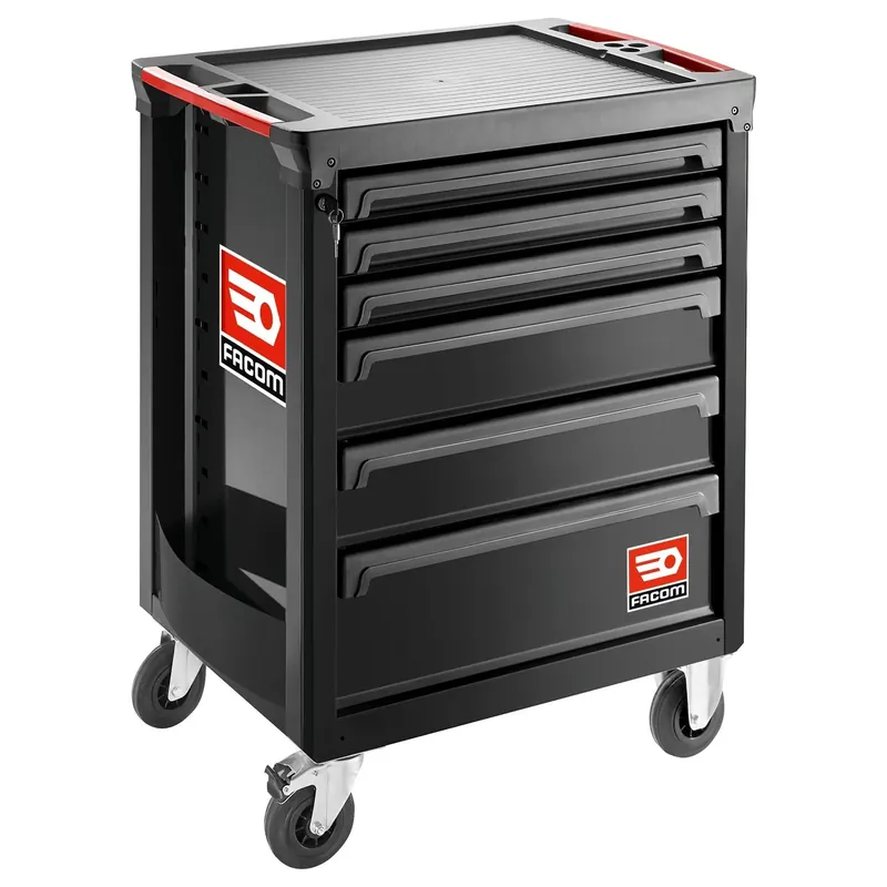 Beliebt Facom ROLL.6NM3A Mobiler Schubladenschrank mit 6 Schubladen