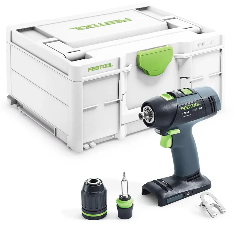Bohrschrauber Festool T 18+3-Basis 18V Preisknaller