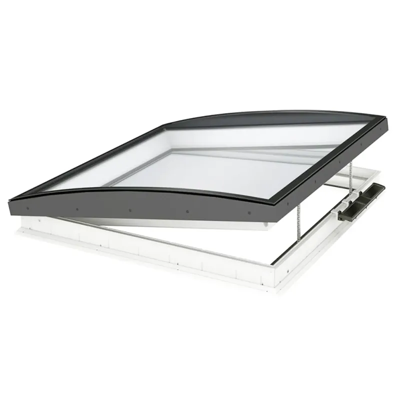 Flachdachfenster mit gebogenem Glas Velux CVU S3X101 Top-Preis