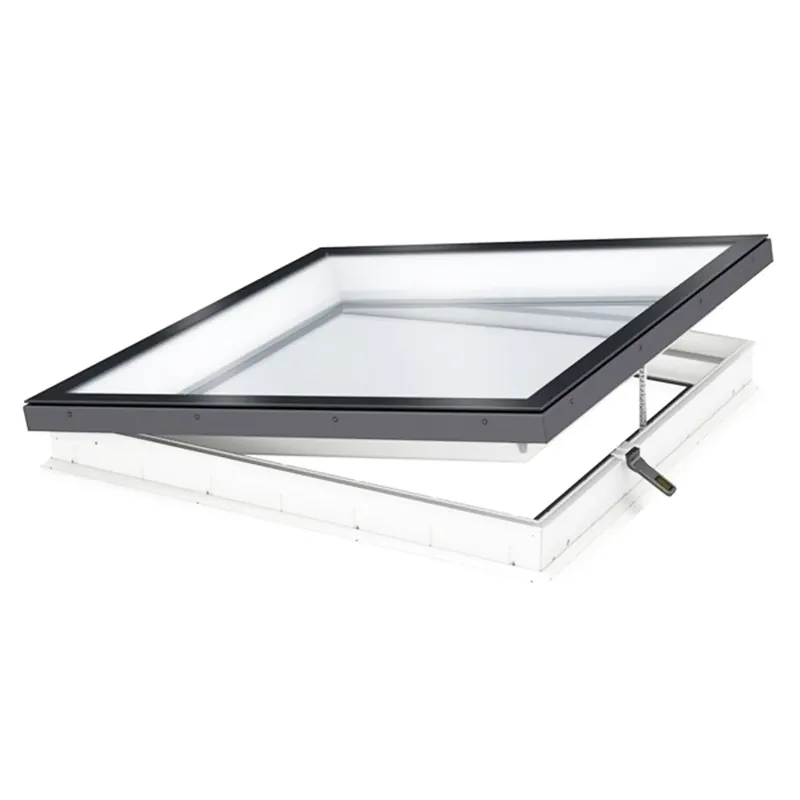 Sonderangebot Flachdachfenster mit Flachglas Velux CVU S2X201