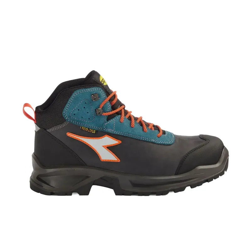 Preiswert Sicherheitsschuhe Diadora Utility Sport Diatex Mid S7S FO CI SR