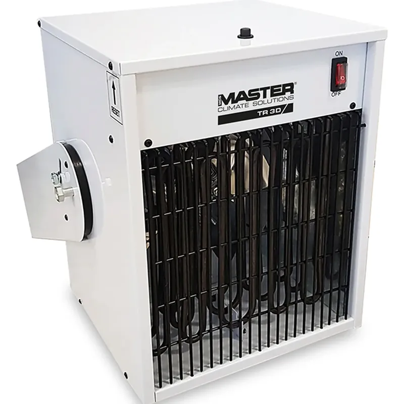 Preis Gesenkt Master TR 3D 3300W Elektrischer Ventilator-Heizlüfter