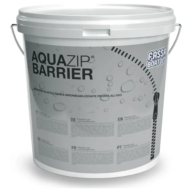 Sichere Zahlung Elastische wasserdichte Membran Fassa Bortolo AQUAZIP BARRIER 20 kg
