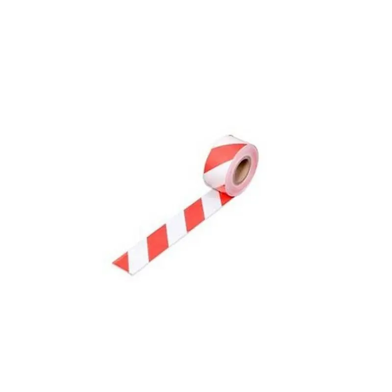 Begrenztes Angebot 200 m Flatterband rot/weiß